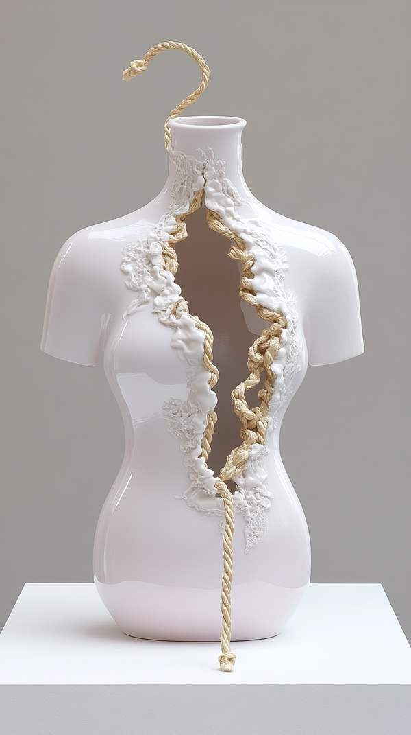 Held together by a thread