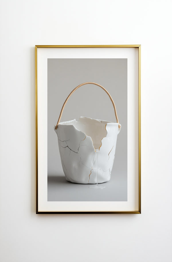 Broken bucket