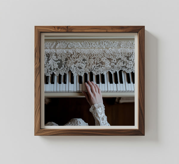 Lace piano