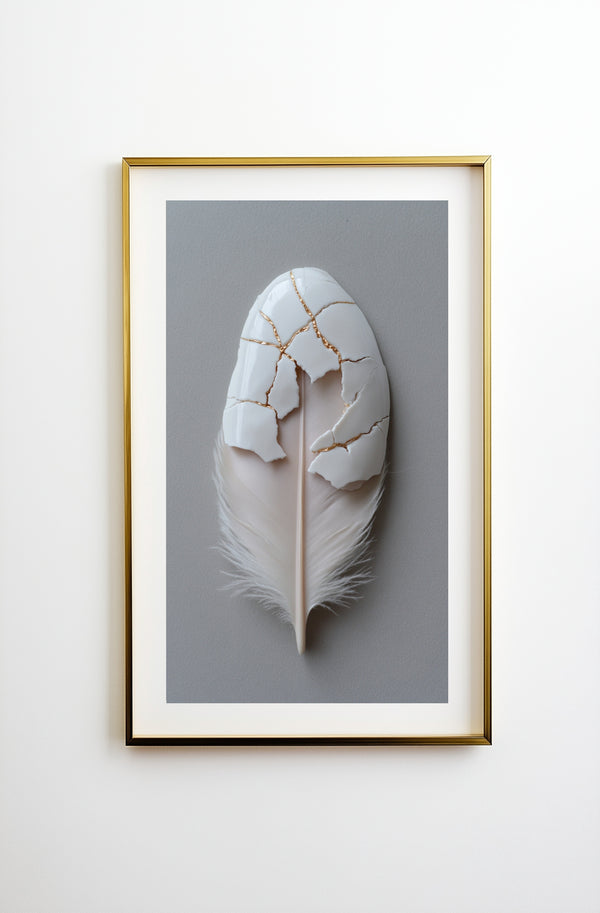 Broken feather