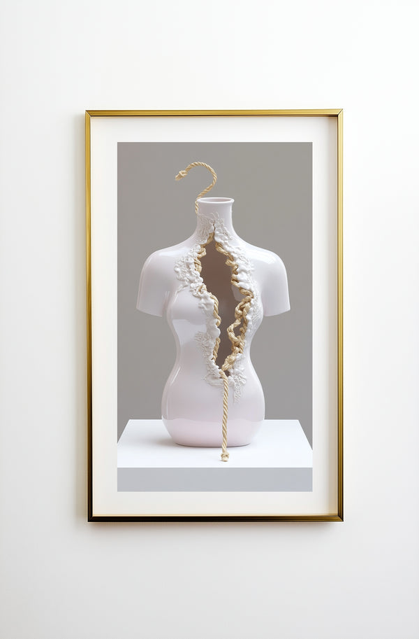 Held together by a thread