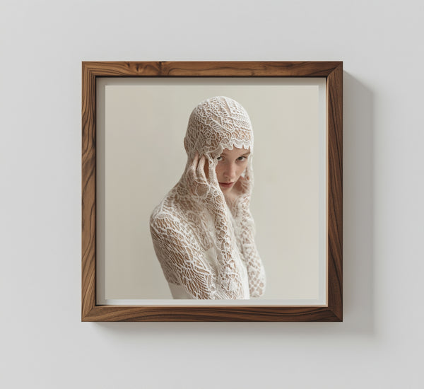 Lace portrait