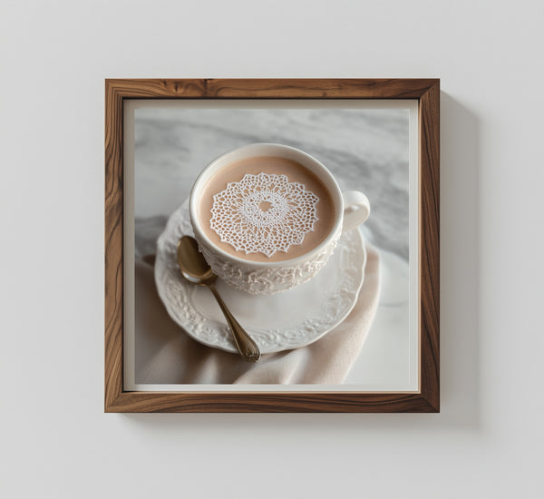 Lace coffee