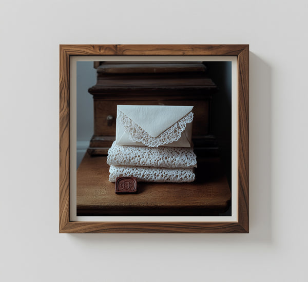Lace envelopes