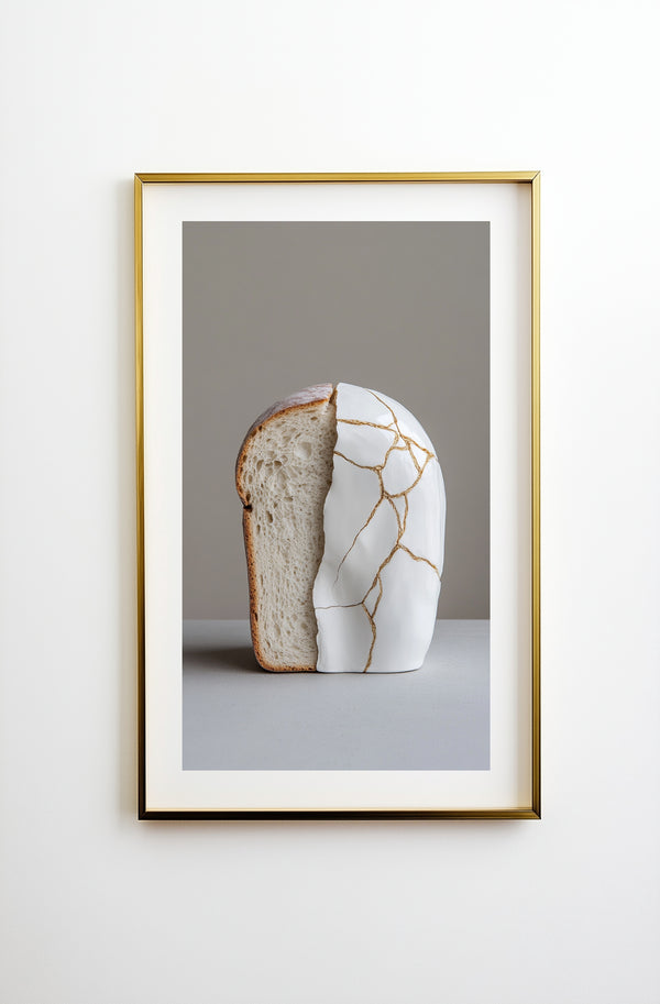 Broken bread