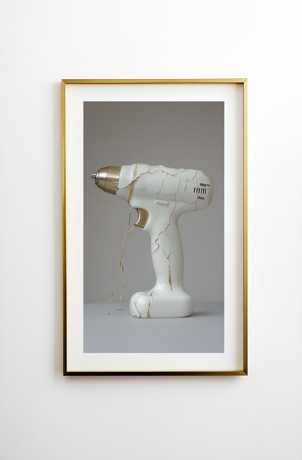 Broken drill