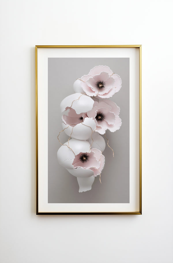 Broken flowers