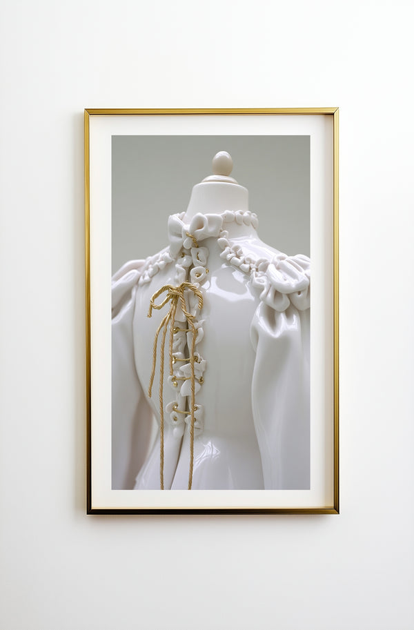 Kintsugi corset