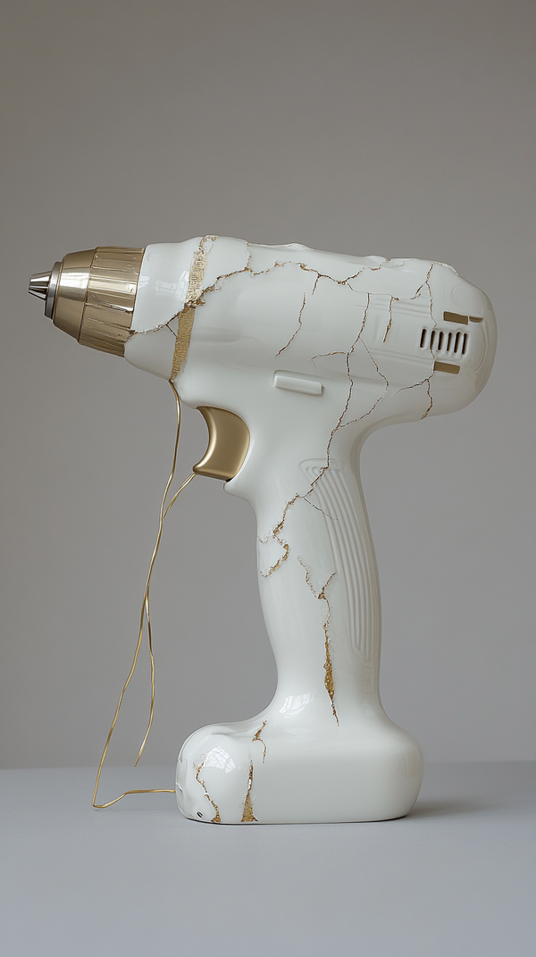 Broken drill