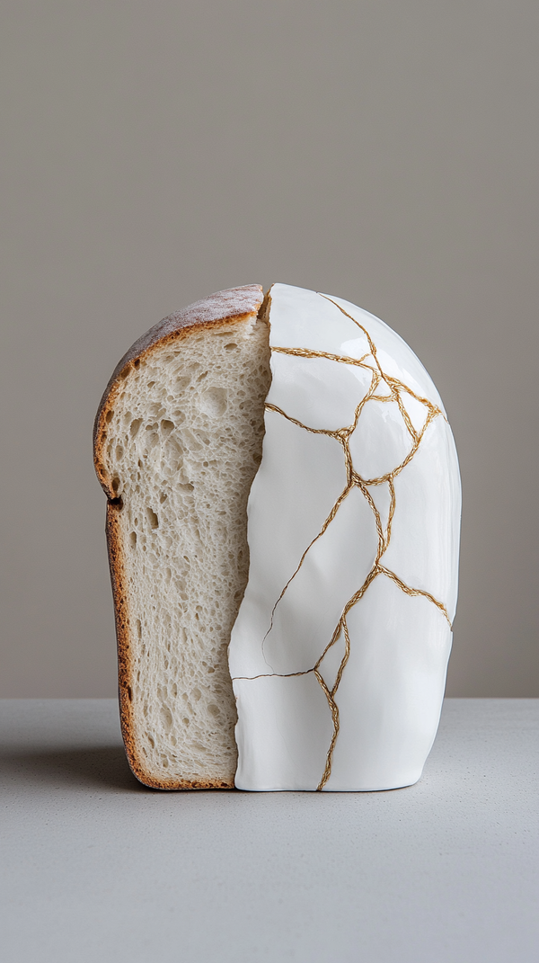 Broken bread