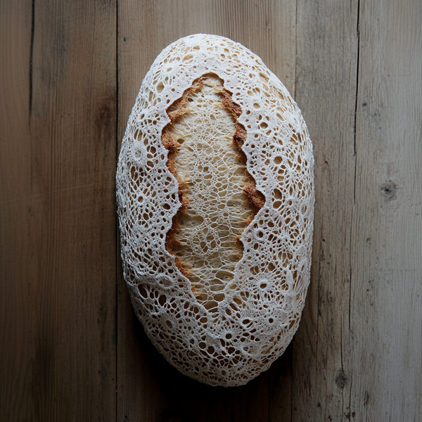 Lace bread