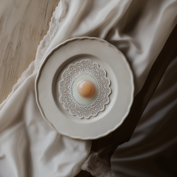 Lace Sunny-side up